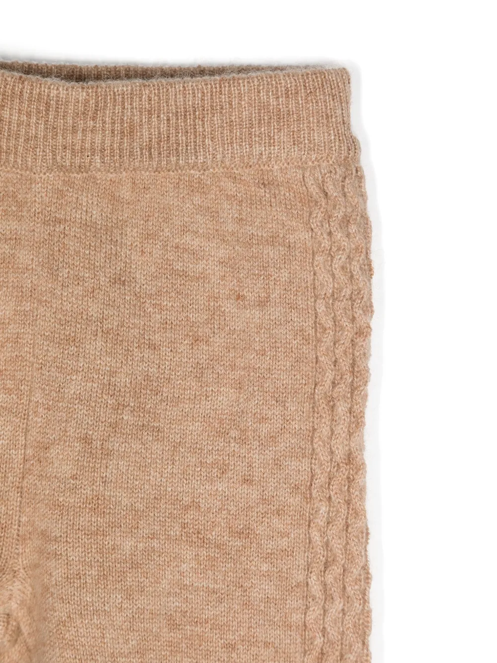 Tartine Et Chocolat Gebreide broek set Beige