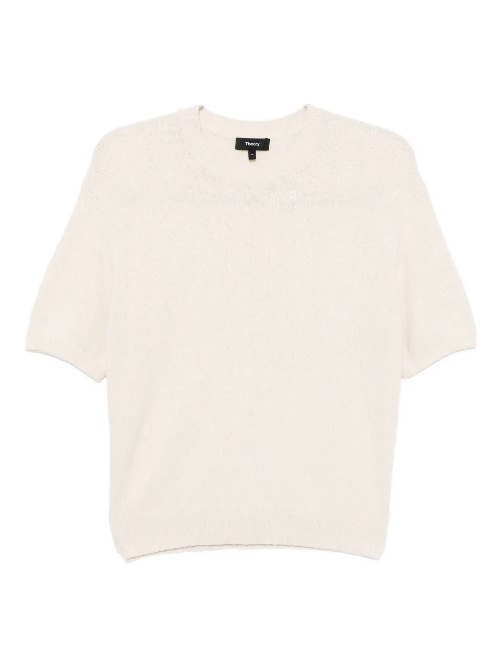 Theory knitted T-shirt Beige