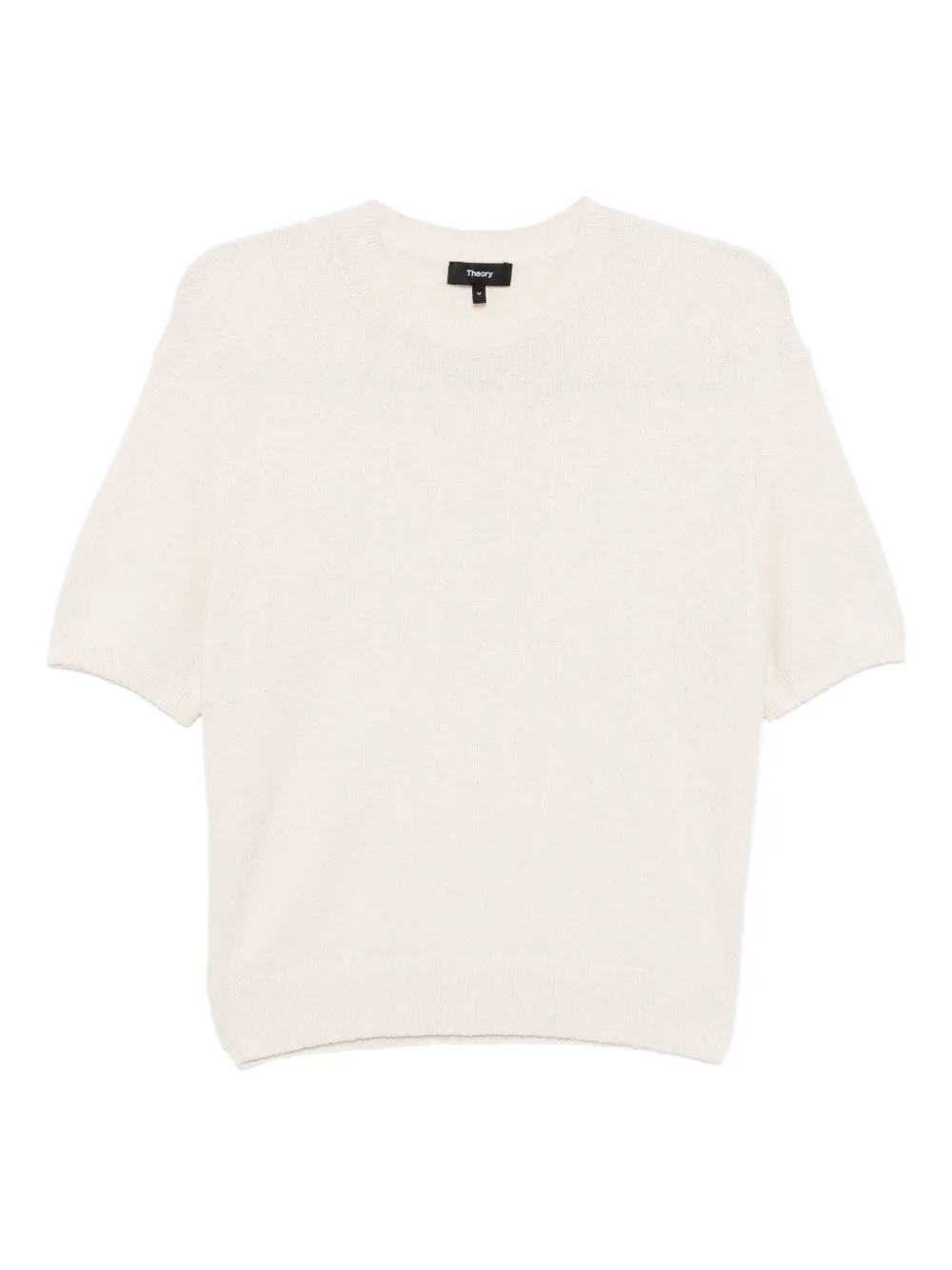 Theory knitted T-shirt Beige
