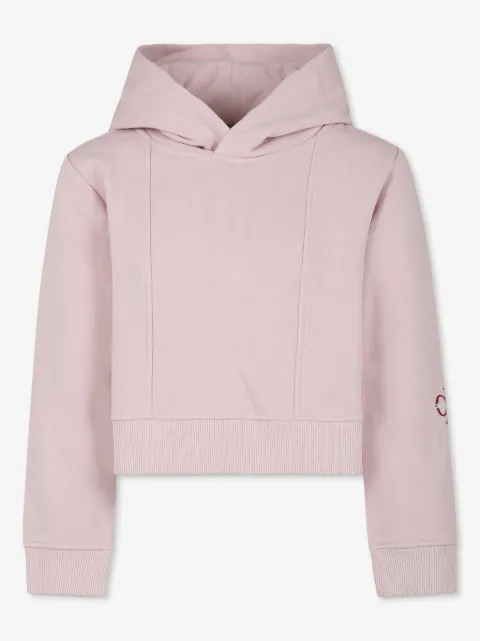 Calvin Klein Kids monogram logo hoodie