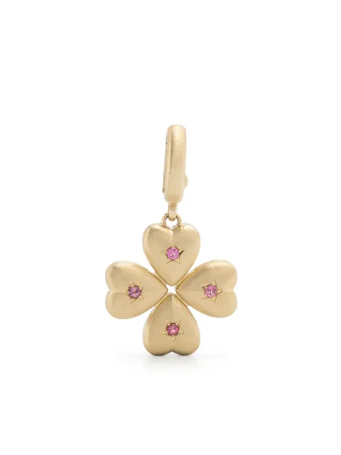 Lauren Rubinski 14kt yellow gold Bruno tourmaline pendant