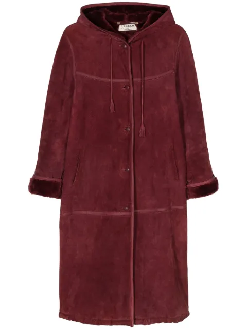 A.N.G.E.L.O. Vintage Cult 1980s suede coat
