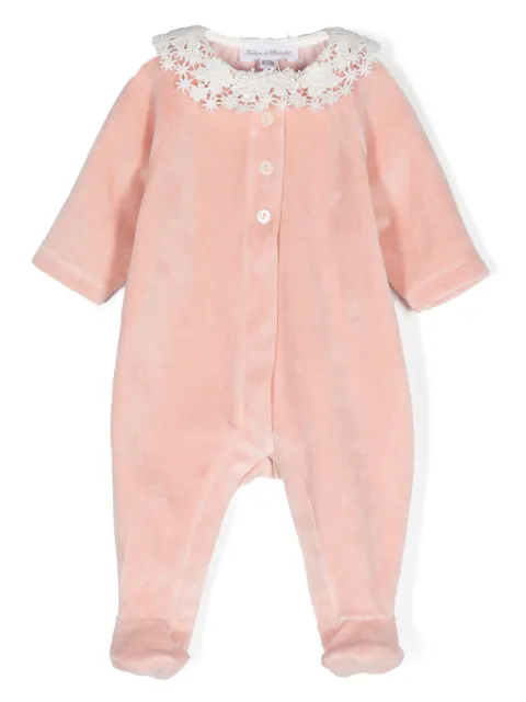 Tartine Et Chocolat pyjama en velours
