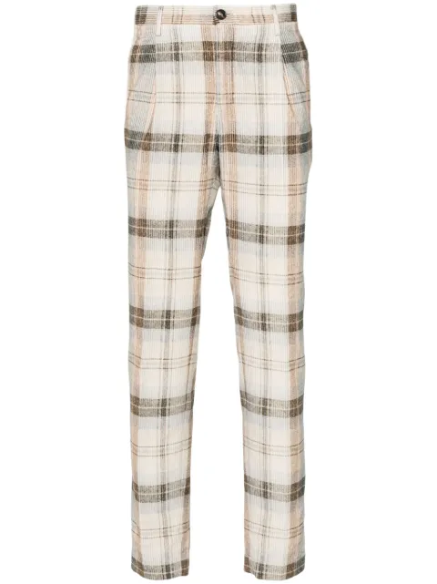 Incotex tapered-leg corduroy trousers