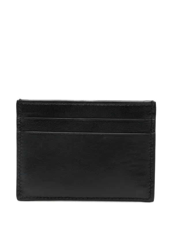 25SS new/LOEWE アナグラムカードホルダー CardHolder Black LOEWE Puffer Anagram Card Holder | Black | FARFETCH