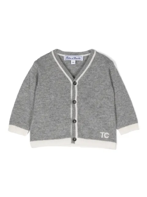 Tartine Et Chocolat Cardigan de cashmere