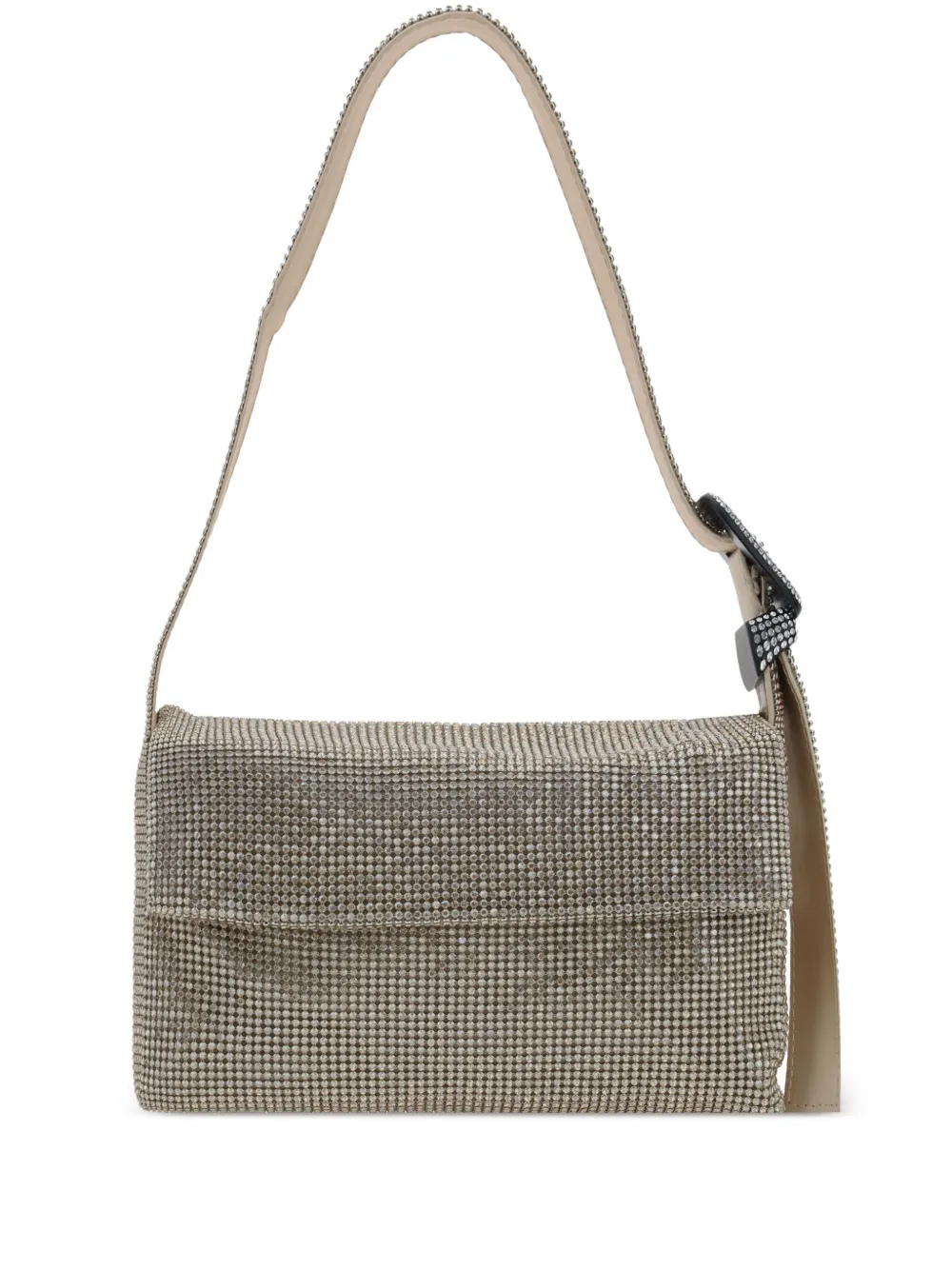 Benedetta Bruzziches Vitty La Mignon schoudertas Beige