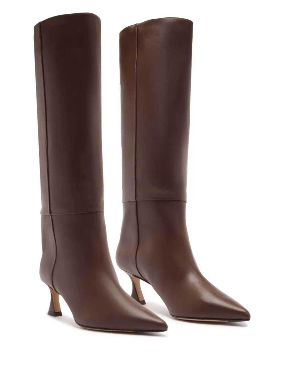 Alexandre Birman 60mm Brena knee-high boots Brown
