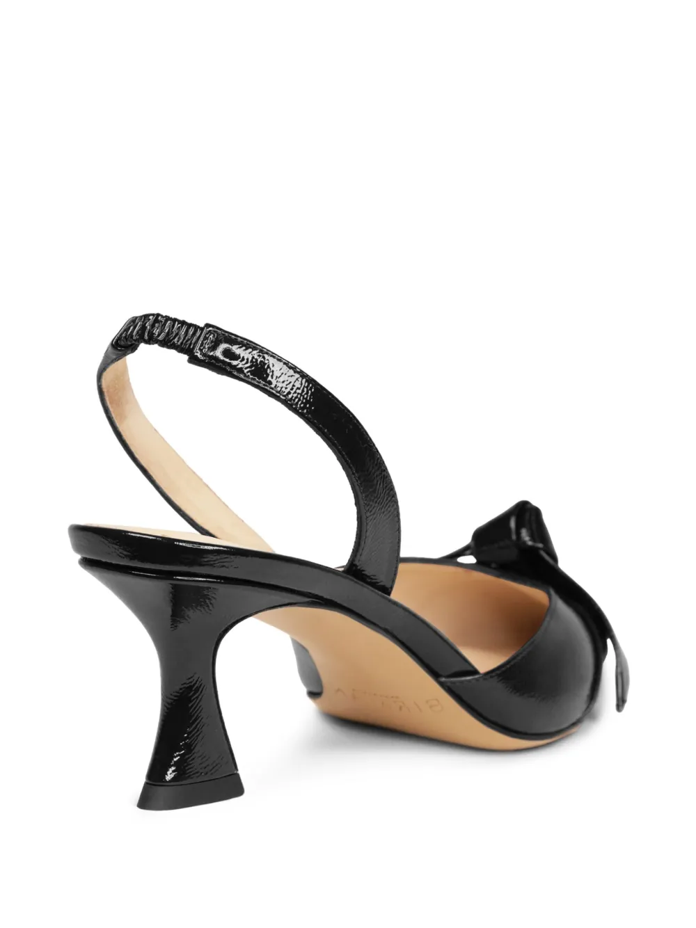 Alexandre Birman 60mm Clarita Bell slingback pumps Black