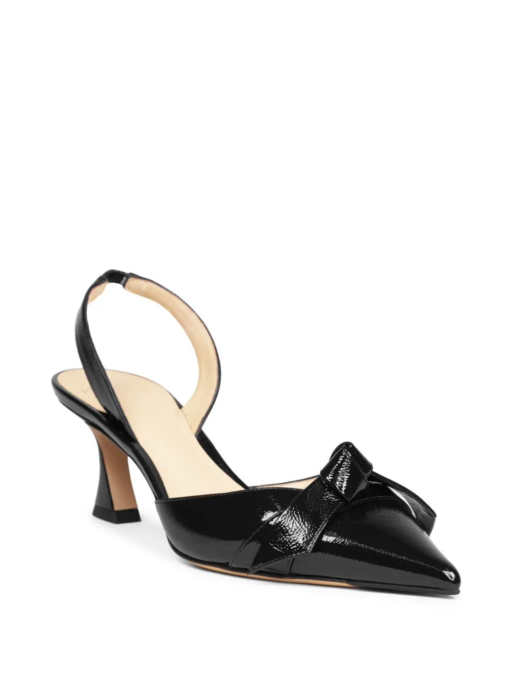 Alexandre Birman Clarita Bell 60 mm slingback pumps - Zwart