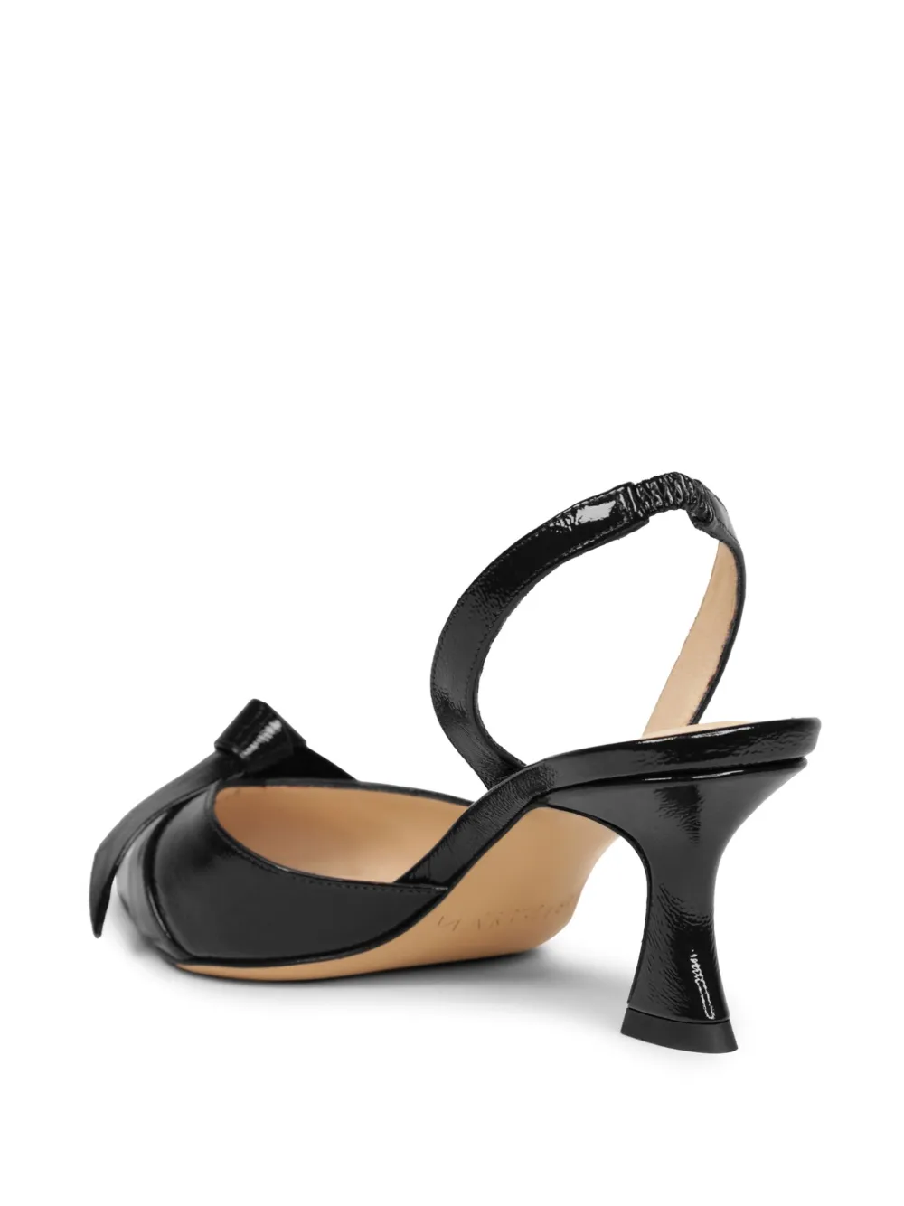 Alexandre Birman 60mm Clarita Bell slingback pumps Black