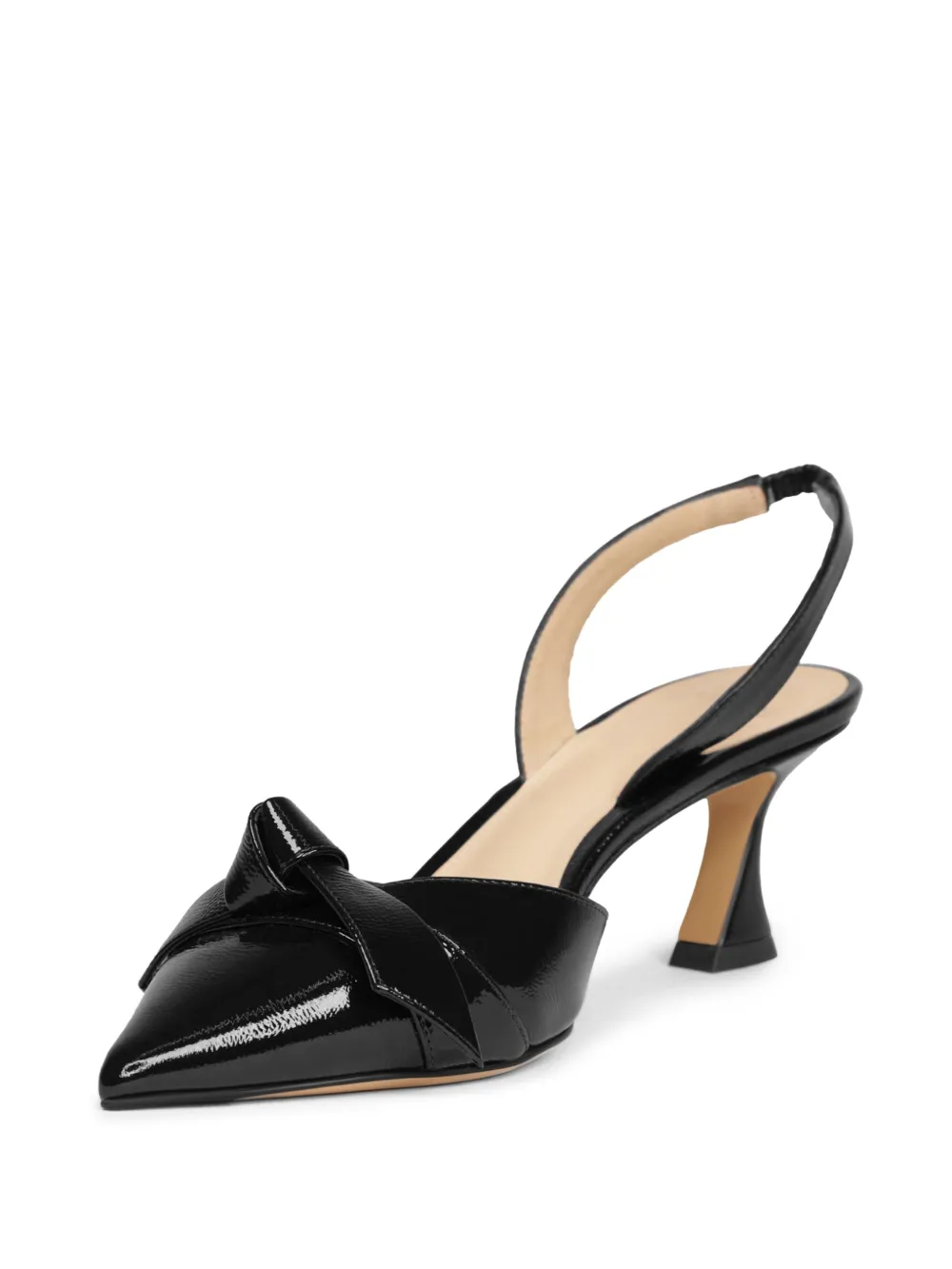 Alexandre Birman 60mm Clarita Bell slingback pumps Black