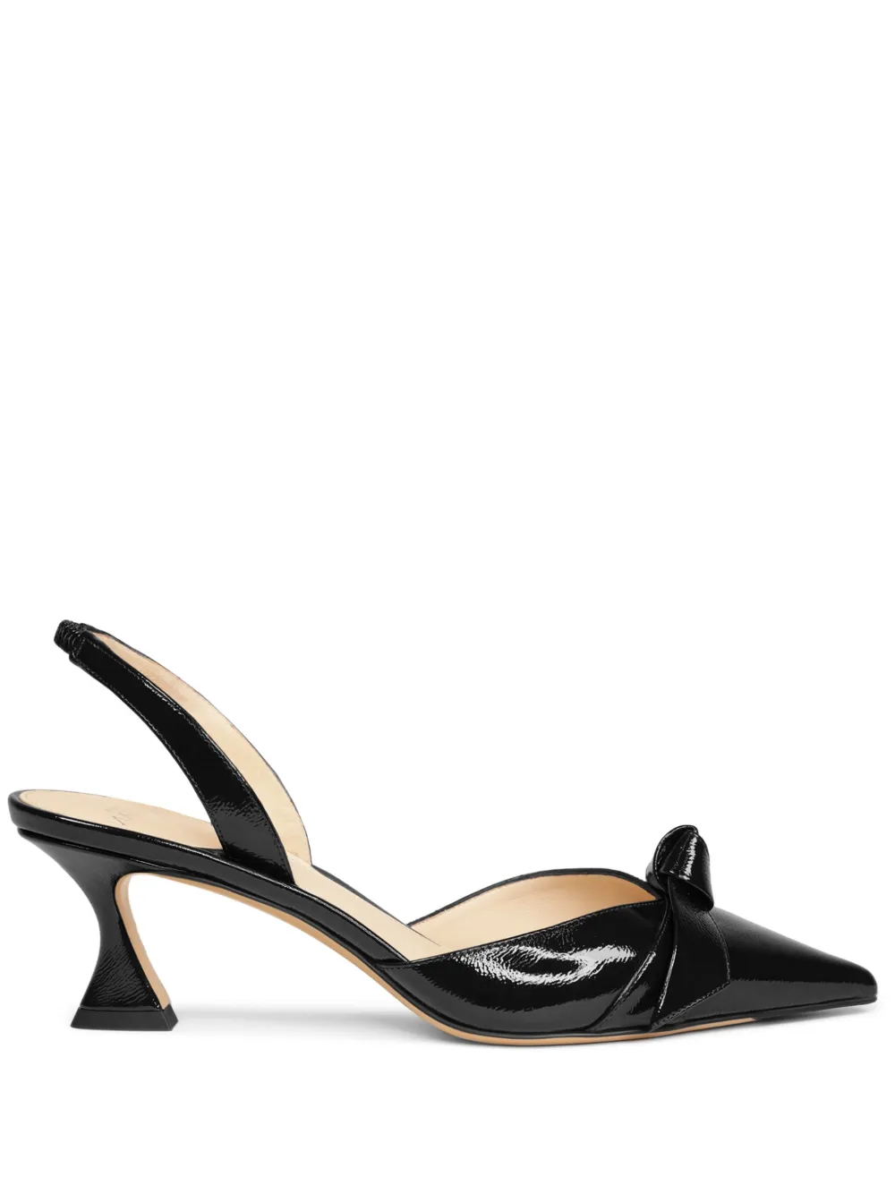 Alexandre Birman 60mm Clarita Bell slingback pumps Black