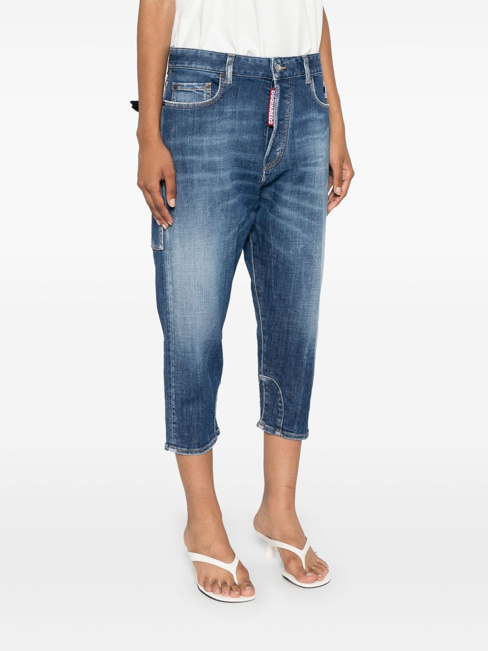 DSQUARED2 Baby Carpenter jeans Women