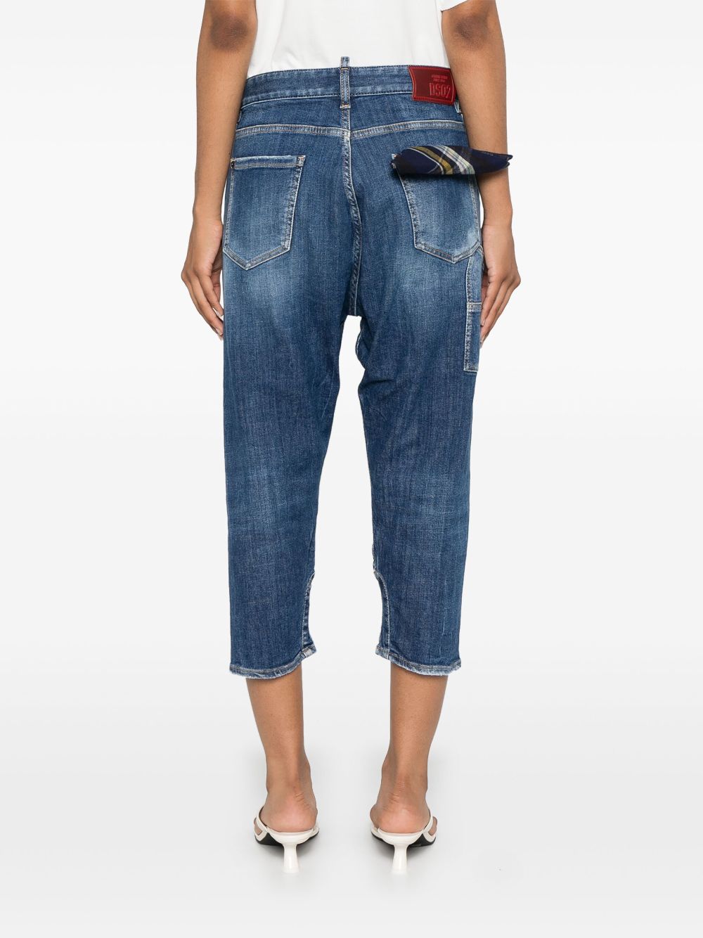 DSQUARED2 Baby Carpenter jeans Women