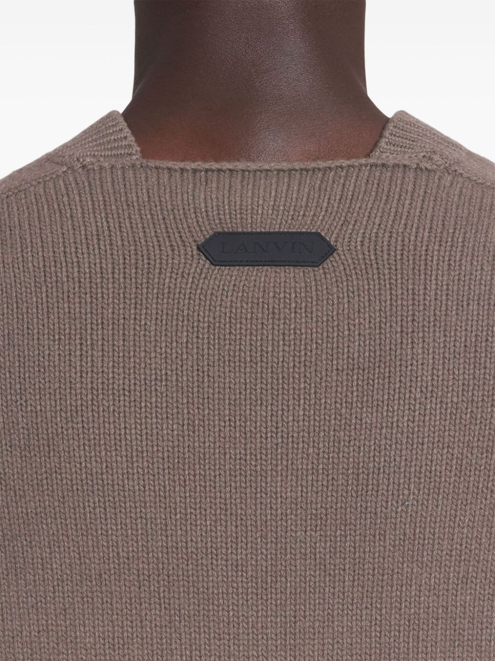 Lanvin seam-detail jumper Men