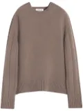 Lanvin seam-detail jumper - Neutrals