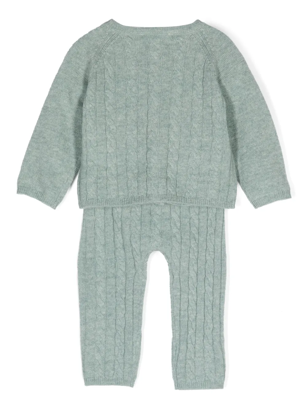 Tartine Et Chocolat cable-knit trouser set | Trouser Sets | Image 2