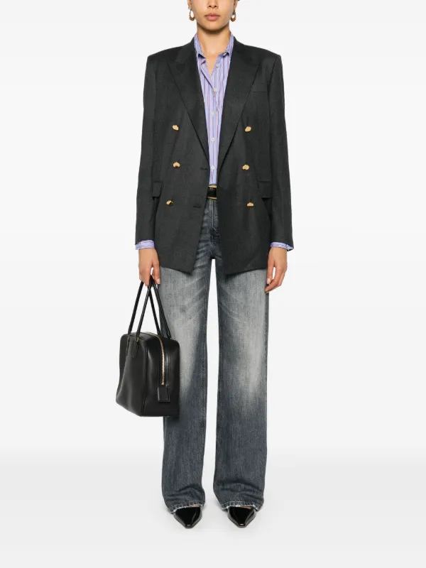 ジャケット TAGLIATORE 'Jasmine' blazer Tagliatore Jasmine blazer - Dark Grey | JASMINE00B19032N3355