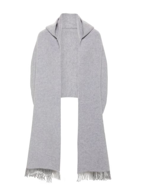 Brunello Cucinelli hooded scarf Women