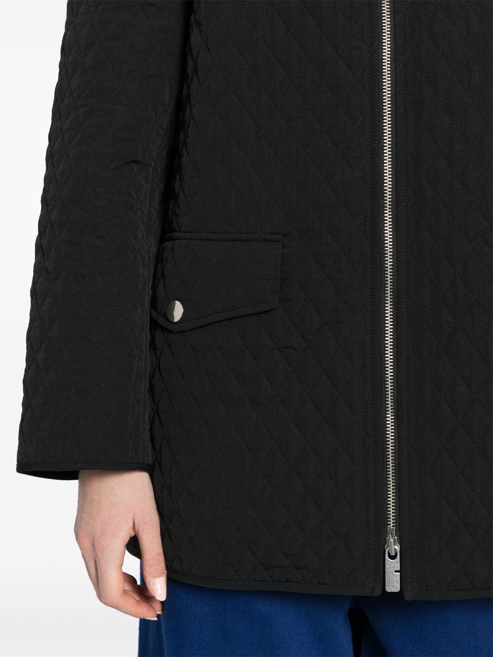 Burberry diamond pattern jacket Women