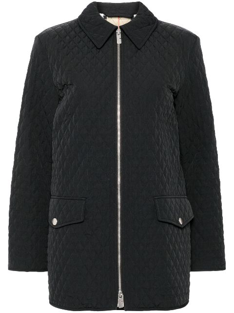 Burberry diamond pattern jacket Women