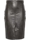 kaos pencil midi skirt - Grey