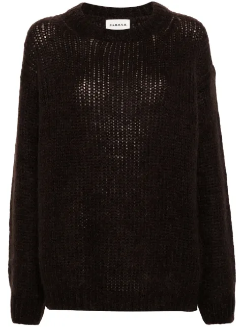 P.A.R.O.S.H. long-sleeve sweater