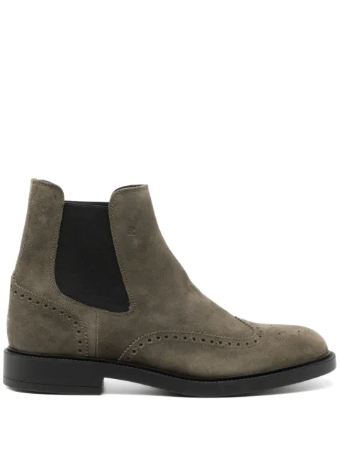 Fratelli Rossetti bottines chelsea en daim