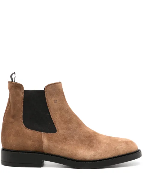 Fratelli Rossetti botas Chelsea de gamuza