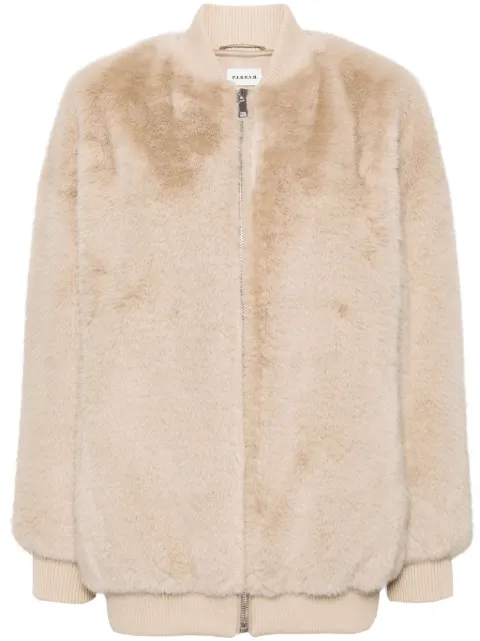P.A.R.O.S.H. faux-fur coat