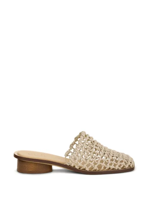 Cult Gaia mules Merida con tacón de 25mm