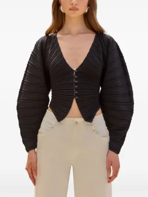 Pleats Please Issey Miyake プリーツ カーディガン 通販 - FARFETCH
