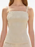 Cult Gaia Simone tank top - White