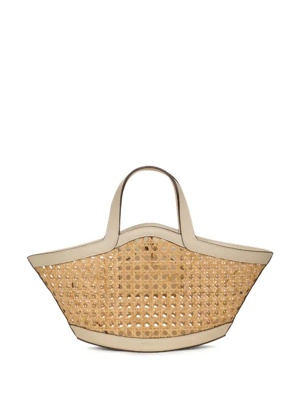 Cult Gaia Yara ハンドバッグ ミニ | ニュートラル | FARFETCH JP