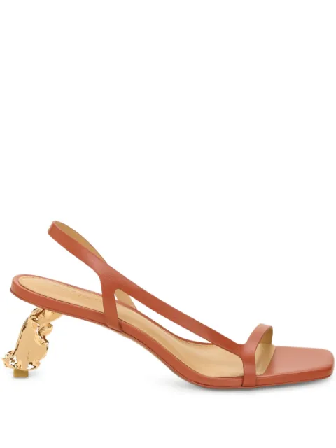 Cult Gaia Leilani leather sandals