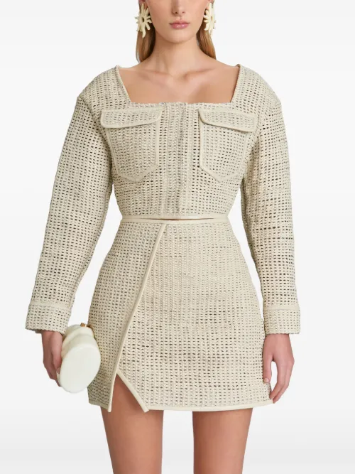 Cult Gaia veste Suki - Tons neutres - Cult Gaia - Modalova