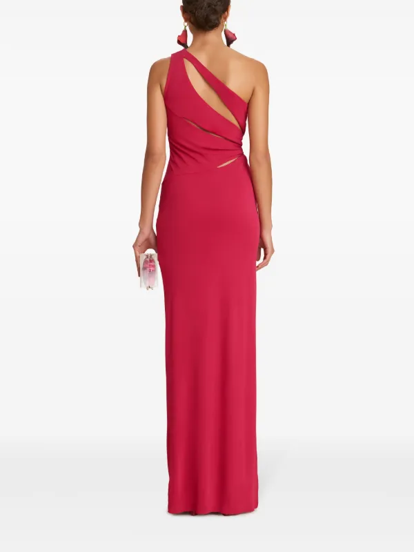 Cult Gaia Zinna Gown | Pink | FARFETCH