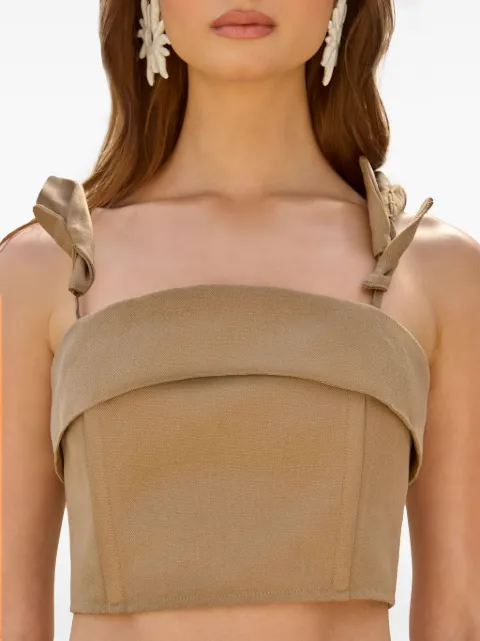 Cult Gaia Aspen tank top