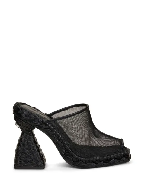 Cult Gaia 102mm Lunx sandals