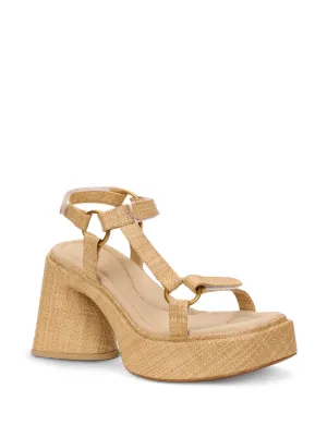 サンダル・ミュール Cult Gaia 100Mm Zephyr Sandals ZEPHYR SANDAL - BRASS – CULT GAIA