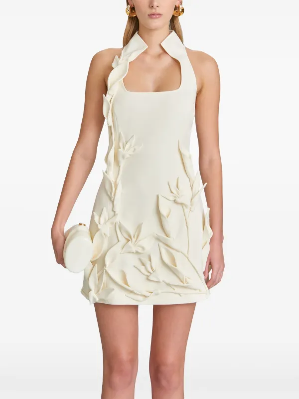 cult gaia white mini dress Mickie Dress