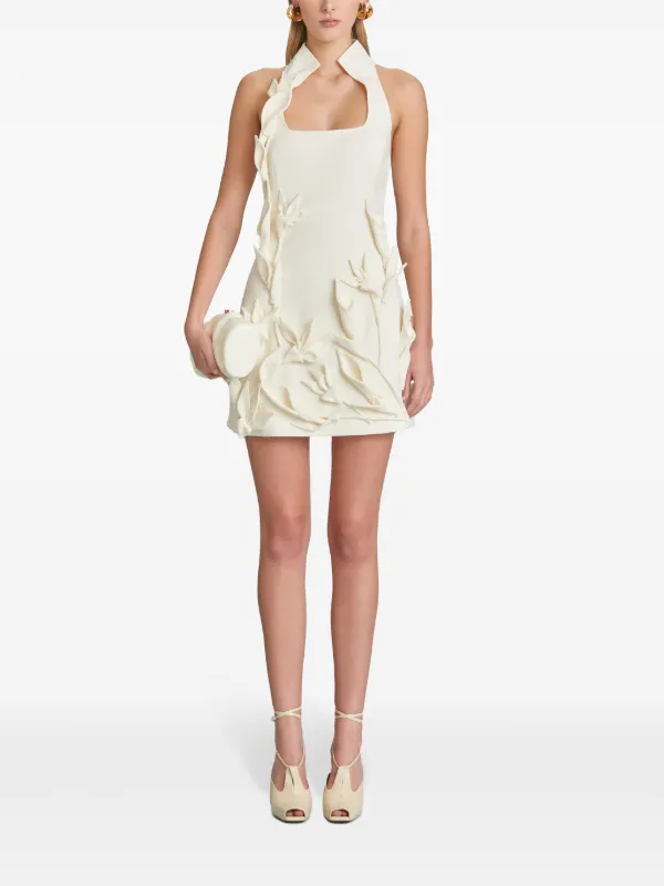 【送料&関税込】Cult Gaia Kit Skirt In White Linen Cult Gaia Kit Skirt | White | FARFETCH CA