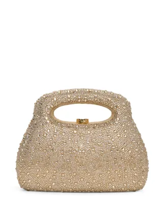 MIMI Cult Gaia Bolsa Mimi Mini | Dourado | FARFETCH BR