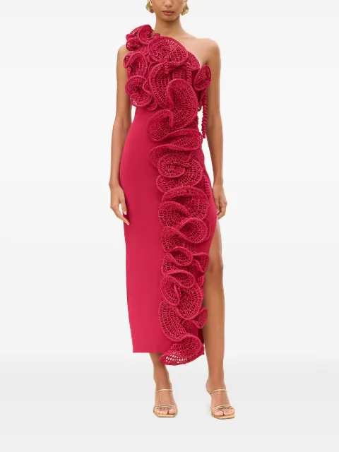 Cult Gaia Arri knitted gown