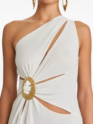 Cult Gaia Alonza Dress | Gold | FARFETCH