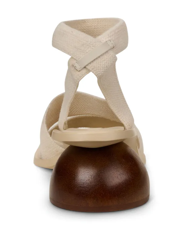 Cult Gaia Dunia Sandals | Neutrals | FARFETCH