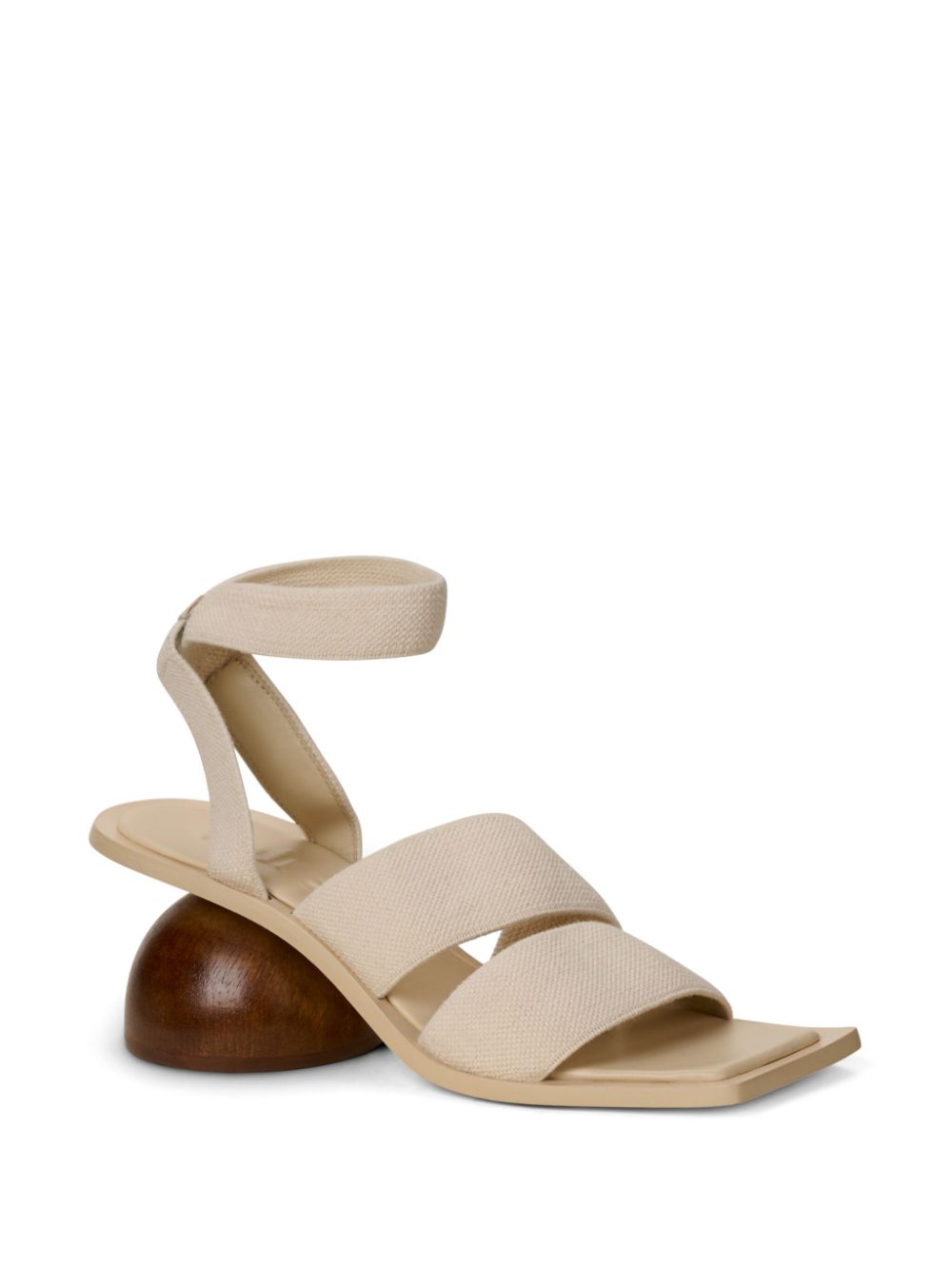 Cult Gaia Dunia sandalen - Beige