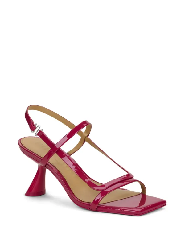 Cult Gaia 70mm Reina Sandals | Pink | FARFETCH