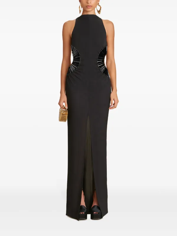 Cult Gaia Ryann Gown - Black